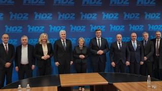 Plenković: Snažna podrška hrvatskom narodu u BiH