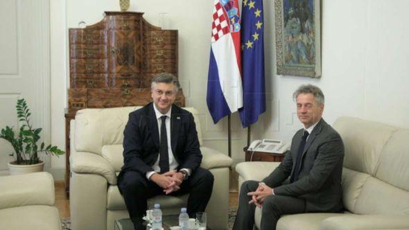 Plenković i Golob: - Avaz