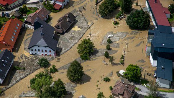Poplave u Sloveniji - Avaz