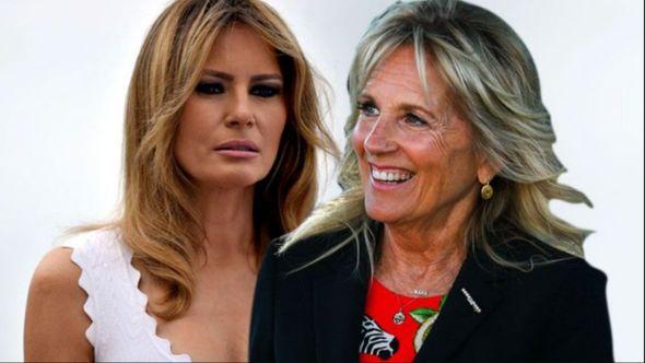 Melania Trump, Jill Biden - Avaz