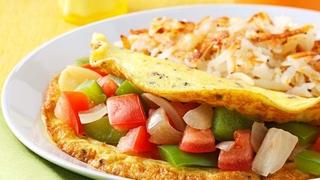 Ideje za doručak: Omlet s paprikom