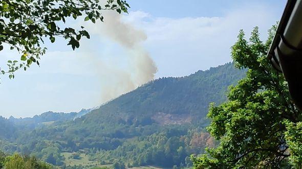 Požar u Kosovi - Avaz