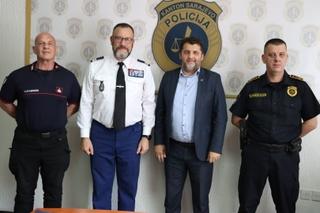 Predstavnici EUFOR-a u posjeti MUP-u KS