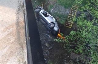 Povrijeđena dvojica mladića, sletjeli u rijeku kod Kotor Varoši