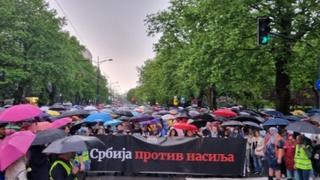 Šesti protest pod nazivom "Srbija protiv nasilja" bit će održani danas