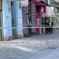 Sarajevo postaje opasno za šetnju: Obrušila se fasada u Ferhadiji