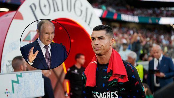 Putin i Ronaldo - Avaz