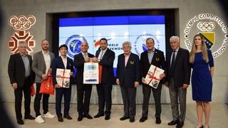 Delegacija Svjetske taekwondo federacije posjetila Olimpijski komitet BiH