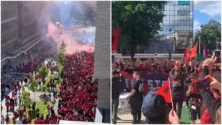 Video / Nevjerojatne scene: Albanci preplavili Dortmund pred susret s Italijom