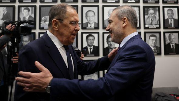 Lavrov i Fidan - Avaz