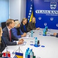 Ambasadorica Biring u posjeti USK-u: Podrška Norveške projektima razvoja lokalnih zajednica