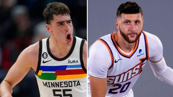 Garza i Nurkić - Avaz