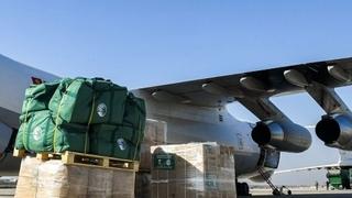 Saudijska Arabija poslala prvi humanitarni avion u Damask