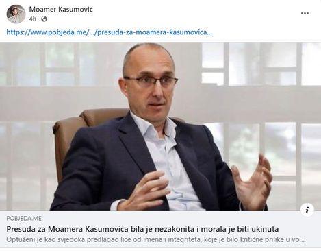 Moamer Kasumović - Avaz