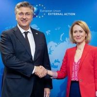 Plenković i Kalas o proširenju EU, s posebnim osvrtom na BiH