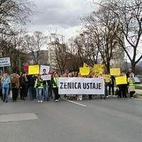 U Zenici građani poručili: Nećete se igrati i nećete trgovati sa našim životima