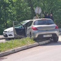 Sudar u blizini Građevinskog fakulteta u Sarajevu, saobraćaj otežan