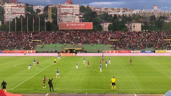 Sa stadiona Koševo - Avaz