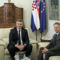 Plenković i Golob: Arbitražu mičemo iz dnevne politike