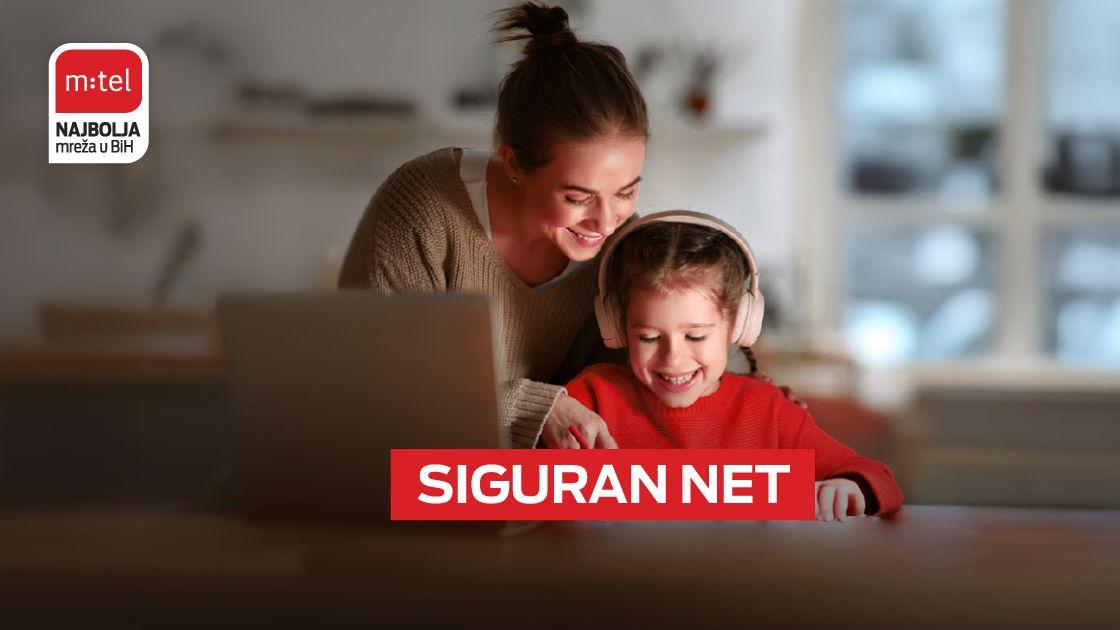 Siguran NET - Partner u zaštiti vaše djece