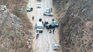 Teška saobraćajna nesreća na putu Sarajevo-Pale: Pet osoba povrijeđeno