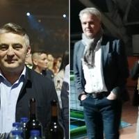 Brojne poznate ličnosti na koncertu Halida Bešlića: Satler, Nikšić, Komšić...