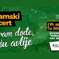 U srijedu koncert "Bajram dođe, mirišu avlije": Prihod od ulaznica bit će usmjeren za pomoć narodu Palestine