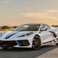 Hennessey pojačao Chevrolet Corvettu C8 na 708 KS