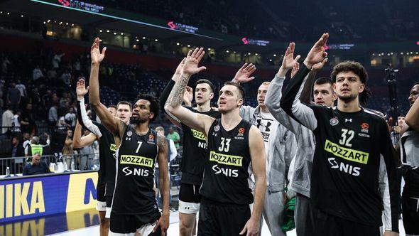 Partizan: Ostvario 22 pobjede u Euroligi - Avaz