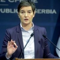 Brnabić: "Srbija će se nastaviti boriti protiv rezolucije o Srebrenici"