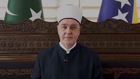 Reisu-l-ulema Kavazović: Javio se video porukom - Avaz