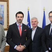 Škobić održao sastanak s predstavnicima Notarske komore FBiH o Prijedlogu zakona o notarskoj službi