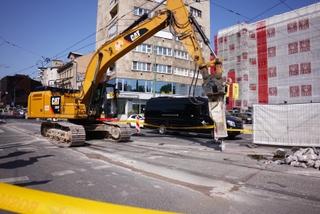 Počela rekonstrukcija tramvajske pruge na Skenderiji: Stvorila se ogromna gužva, vozači nervozni