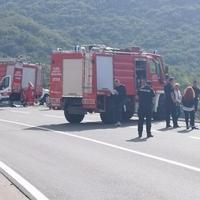 Priveden vozač autobusa: Tvrdi da je osjetio bol u glavi pa sletio u provaliju