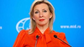 Zaharova: Zapad će se susresti s oslobođenim ludilom čudovišta koje su odgajali, hranili i opremali