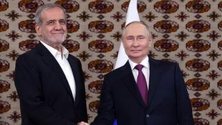 Dok se iščekuje izraelska reakcija na napad Irana: Putin se sastao s novim iranskim predsjednikom