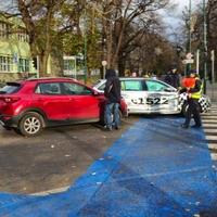 Sudar na Vilsonovom šetalištu: Policija na terenu, saobraćaj se odvija otežano