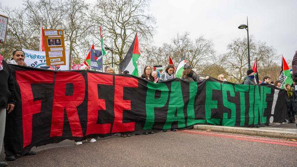 London: Protesti za Palestinu - Avaz