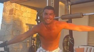 Ronaldo plesnim pokretima iznenadio svoje fanove