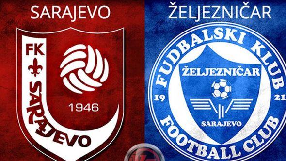 FK Sarajevo i Željezničar  - Avaz