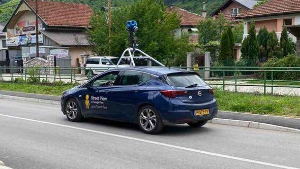 Street View automobil u Hrasnici - Avaz