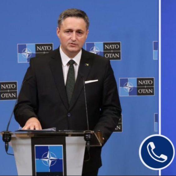 Bećirović razgovarao sa zamjenicom Rutea: NATO snažno podržava suverenitet i sigurnost BiH