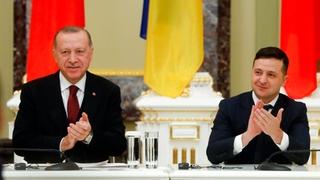 Erdogan i Zelenski se sastali u Istanbulu