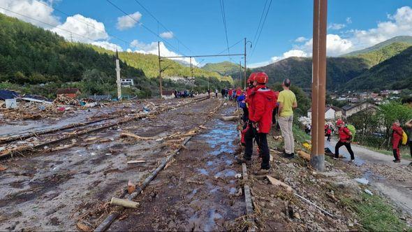 Poplave kod Jablanice - Avaz