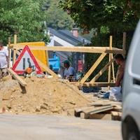 Radnik ostao zakopan na gradilištu, nakon što su ga spasili nastao novi problem: "Plin nekontrolirano curi"