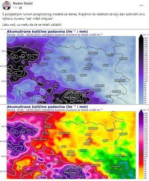 Objava Sladića  - Avaz