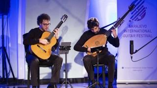 Sarajevo International Guitar Festival počeo koncertom Adrea de Vitis i Simone Valerotonde