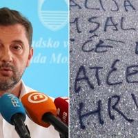 Kordić o grafitima: Ovo sve ide u krivom smjeru