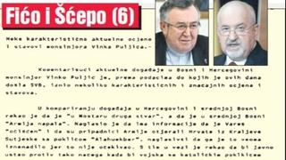 Monstruozne konstrukcije zloglasnog KOS-ovca Muslimovića i protiv vjerskih poglavara: "Vinko Puljić priča da je Armija otjerala Hrvate iz Kraljeve Sutjeske i da se Alija Izetbegović miješa u pitanje vjere"