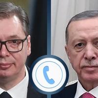 Vučić razgovarao sa Erdoanom: "Vodili smo konstruktivan i prijateljski razgovor o brojnim temama"